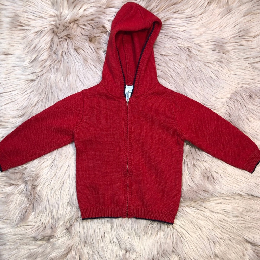 Kids Jacadi Paris Red Sweater